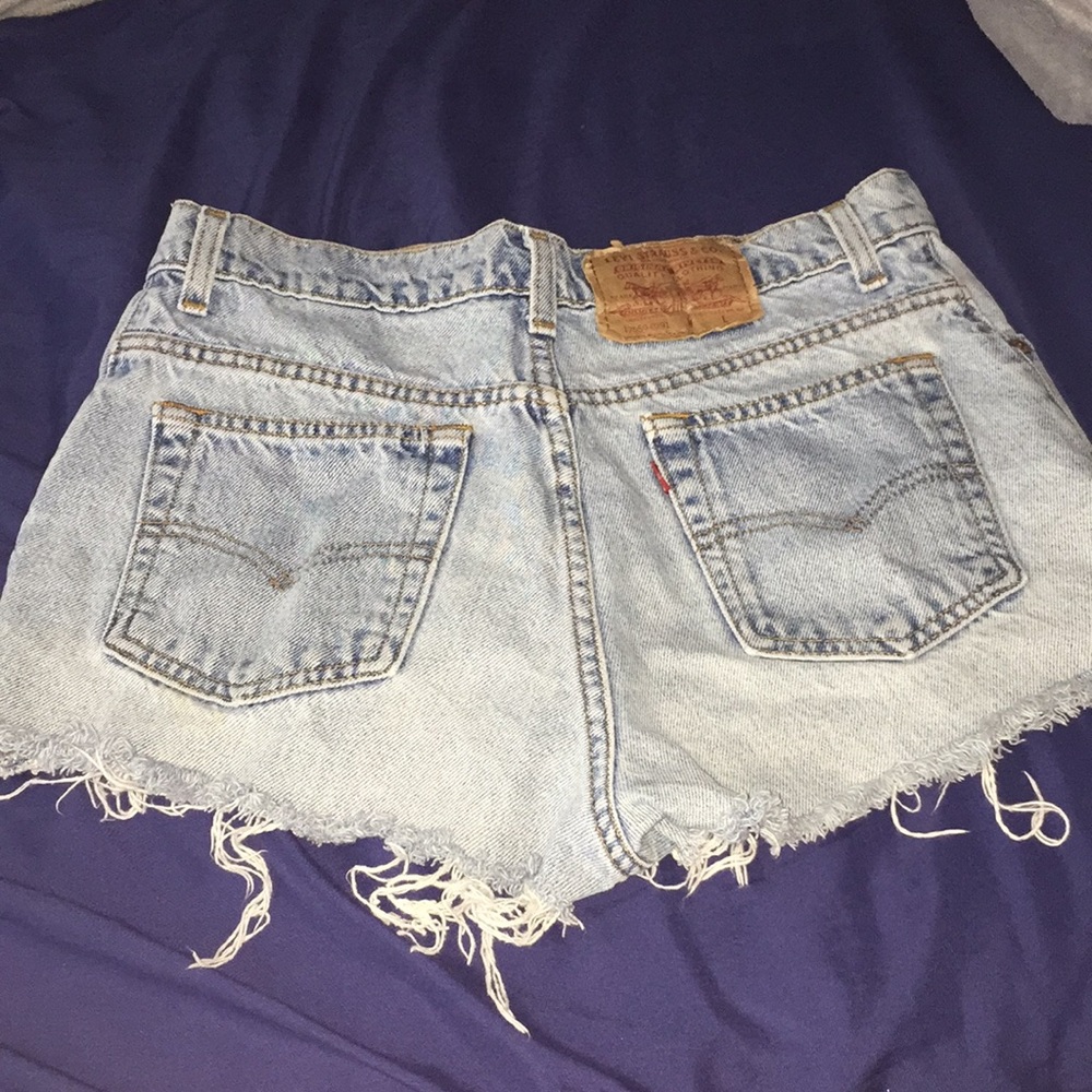 Vintage💕 levis cutoffs